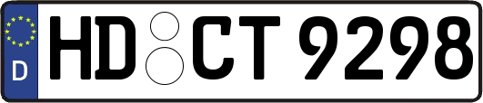 HD-CT9298