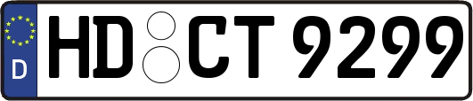 HD-CT9299