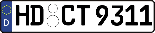 HD-CT9311