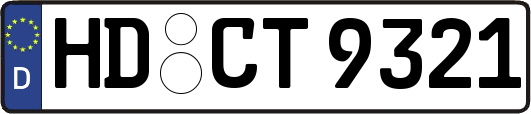 HD-CT9321