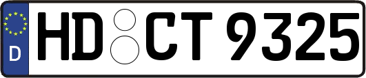 HD-CT9325