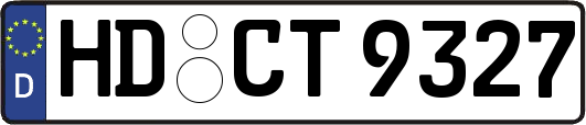 HD-CT9327