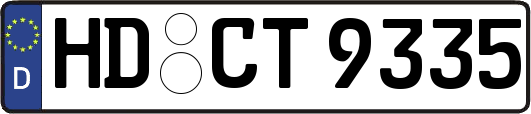 HD-CT9335