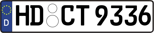 HD-CT9336