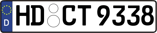 HD-CT9338