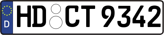 HD-CT9342
