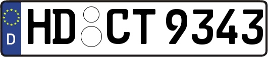 HD-CT9343
