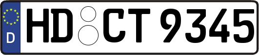 HD-CT9345