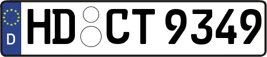 HD-CT9349