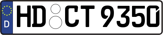 HD-CT9350