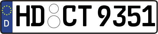 HD-CT9351