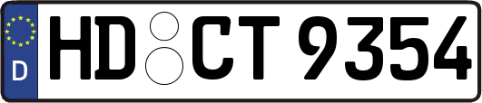 HD-CT9354