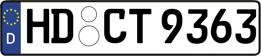 HD-CT9363