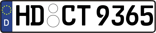 HD-CT9365