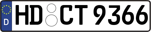 HD-CT9366