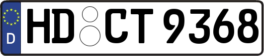 HD-CT9368