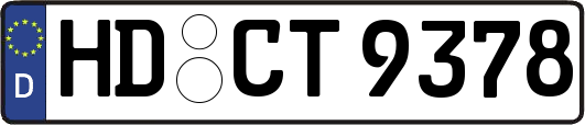 HD-CT9378