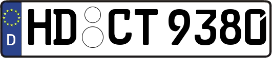 HD-CT9380
