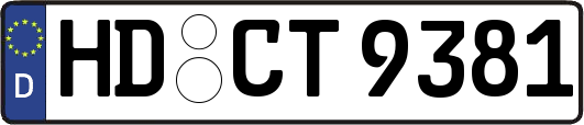 HD-CT9381