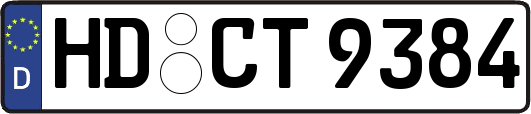 HD-CT9384
