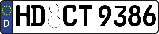 HD-CT9386