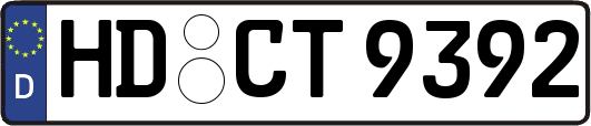 HD-CT9392