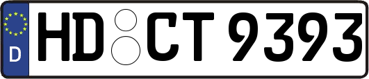 HD-CT9393