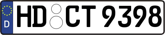 HD-CT9398