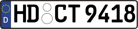 HD-CT9418
