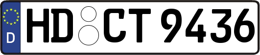 HD-CT9436