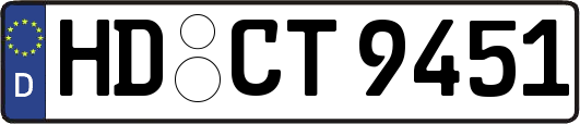 HD-CT9451
