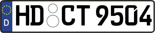 HD-CT9504