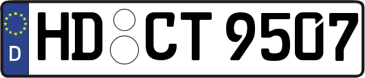 HD-CT9507