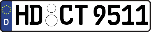 HD-CT9511