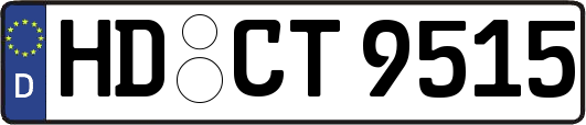 HD-CT9515