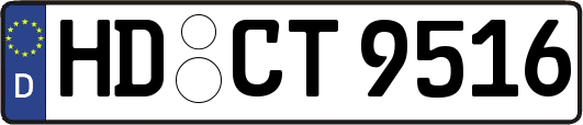 HD-CT9516
