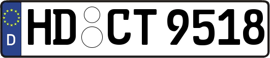 HD-CT9518