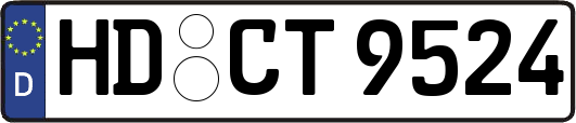 HD-CT9524