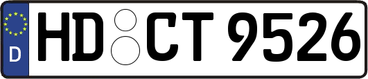HD-CT9526