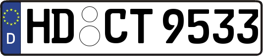 HD-CT9533