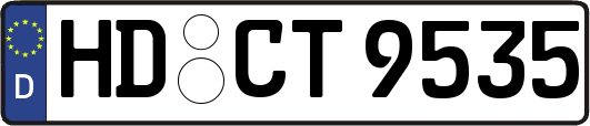 HD-CT9535
