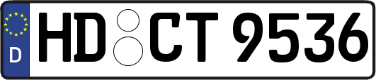 HD-CT9536