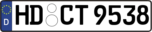 HD-CT9538