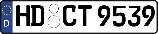 HD-CT9539