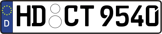 HD-CT9540