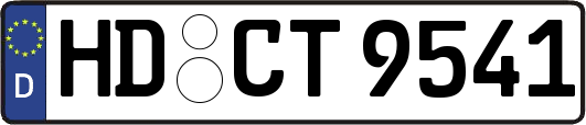 HD-CT9541