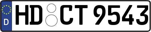 HD-CT9543