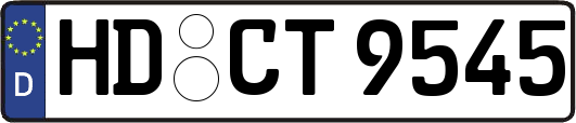HD-CT9545