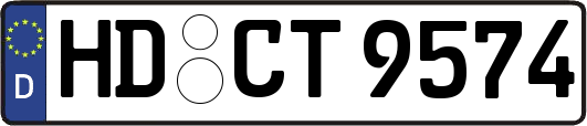 HD-CT9574