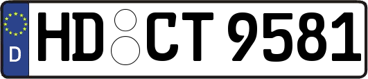 HD-CT9581